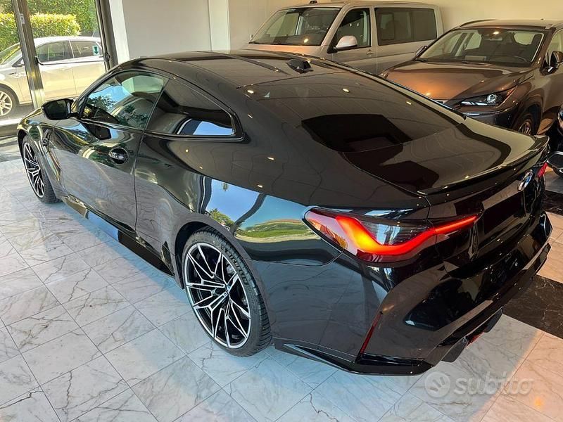 Usata BMW M4 Competition Edition 510 CV (375 kW) 2023 Nero metallizzato Coupé