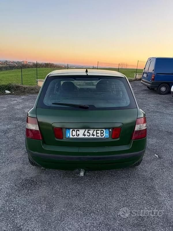 Usata Fiat Stilo Active 140 CV (102 kW) 2004 Verde Berlina