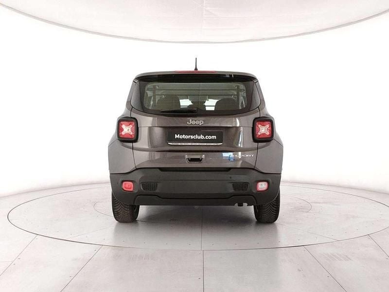 Usata Jeep Renegade Sport 95 CV (69 kW) 2018 Grigio SUV