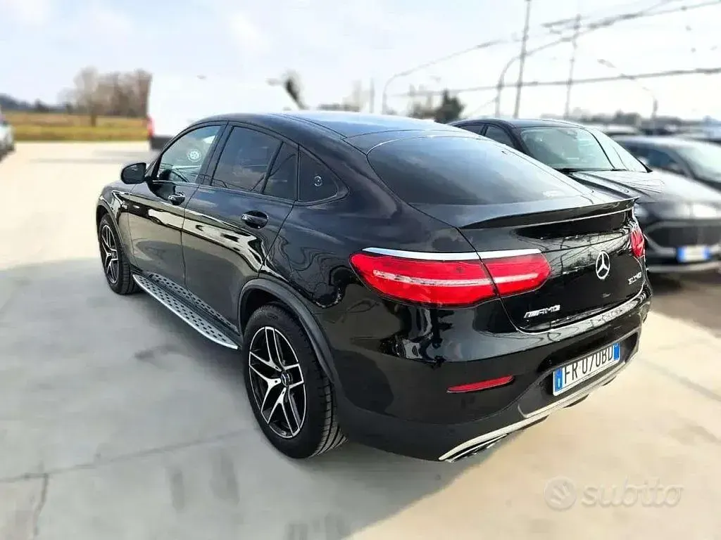 Occasion Mercedes GLC43 AMG AMG 367 ch (269 kW) 2018 Noir Coupé