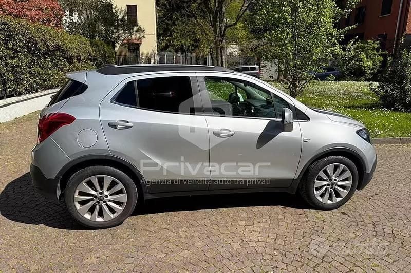 Usata Opel Mokka 116 CV (85 kW) 2016 Grigio SUV