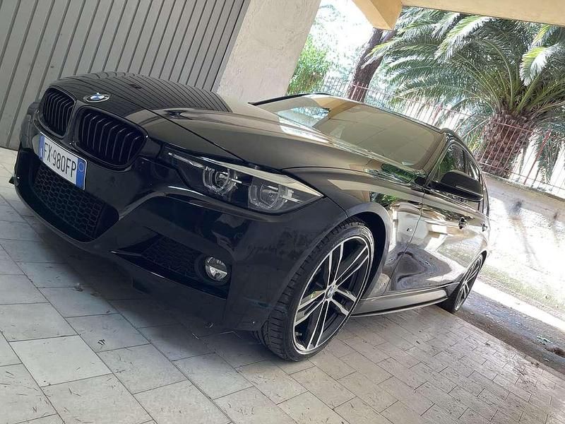 Usata BMW 316 M Sport 116 CV (85 kW) 2019 Nero Station wagon
