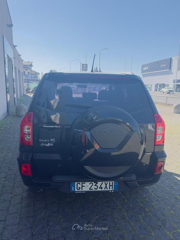 Usata EVO Evo 5 126 CV (92 kW) 2021 Nero SUV