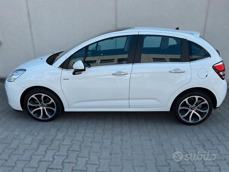 Usata Citroën C3 Exclusive 68 CV (50 kW) 2015 Bianco Utilitaria
