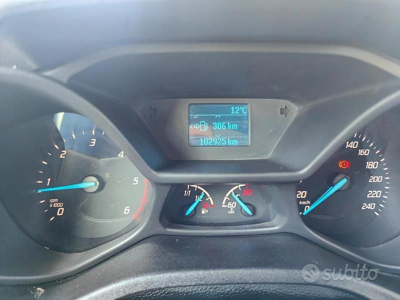 Usata Ford Tourneo Connect 120 CV (88 kW) 2015 Bianco Monovolume