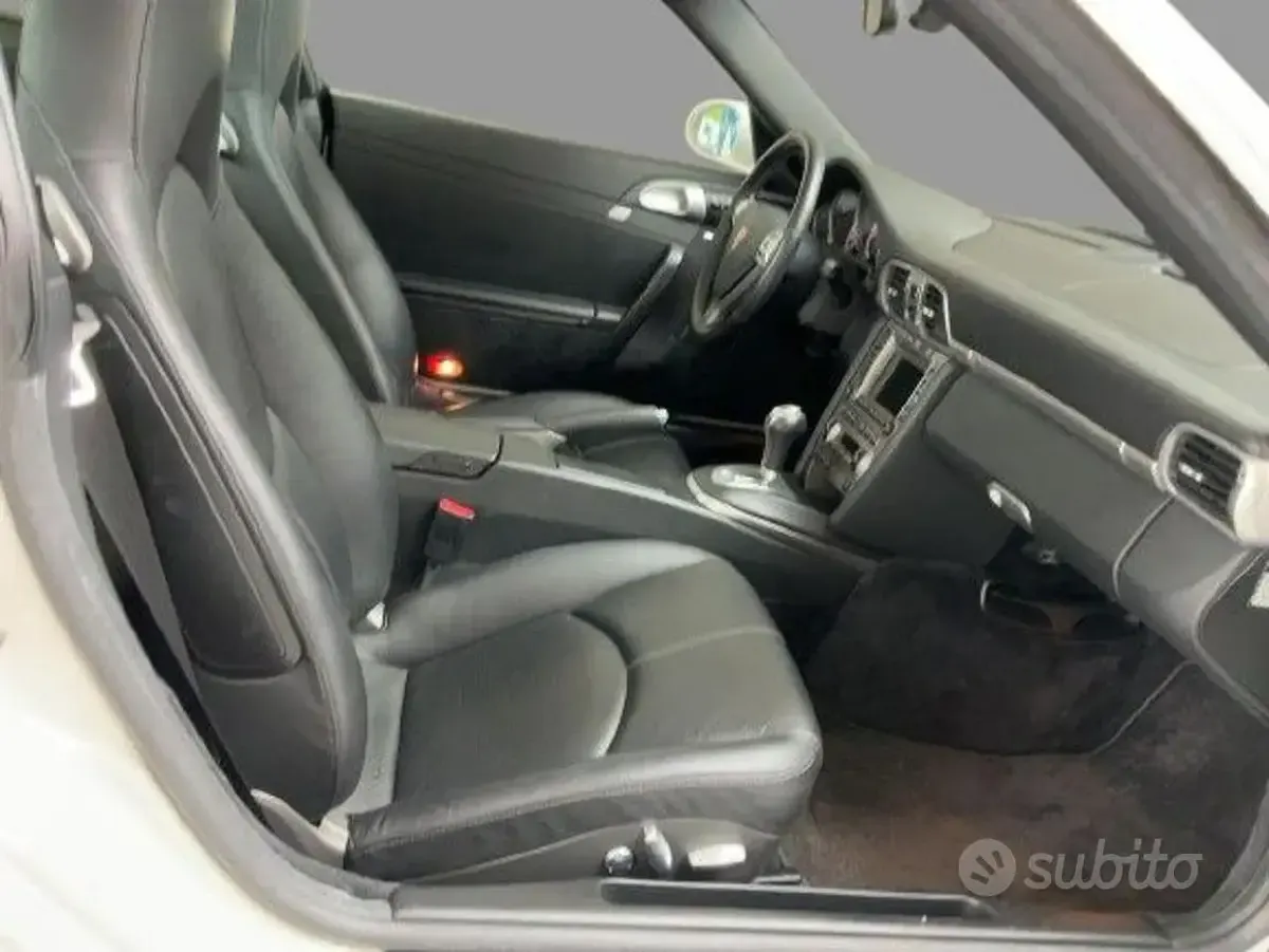 Usata Porsche 911 Targa 4S 355 CV (261 kW) 2007 Bianco Cabrio