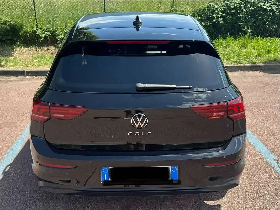 Usata VW Golf VIII Edition 150 CV (110 kW) 2025 Nero Berlina