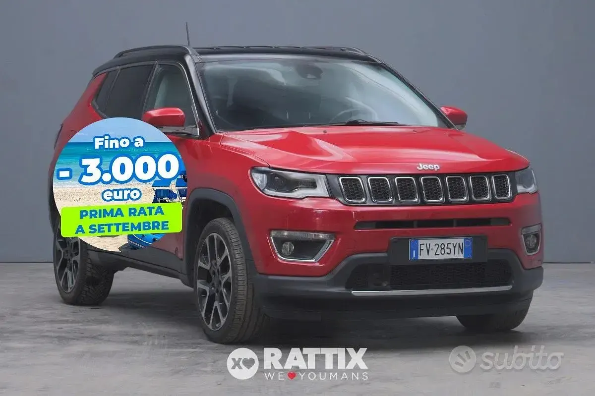 Usata Jeep Compass Limited 140 CV (102 kW) 2019 SUV