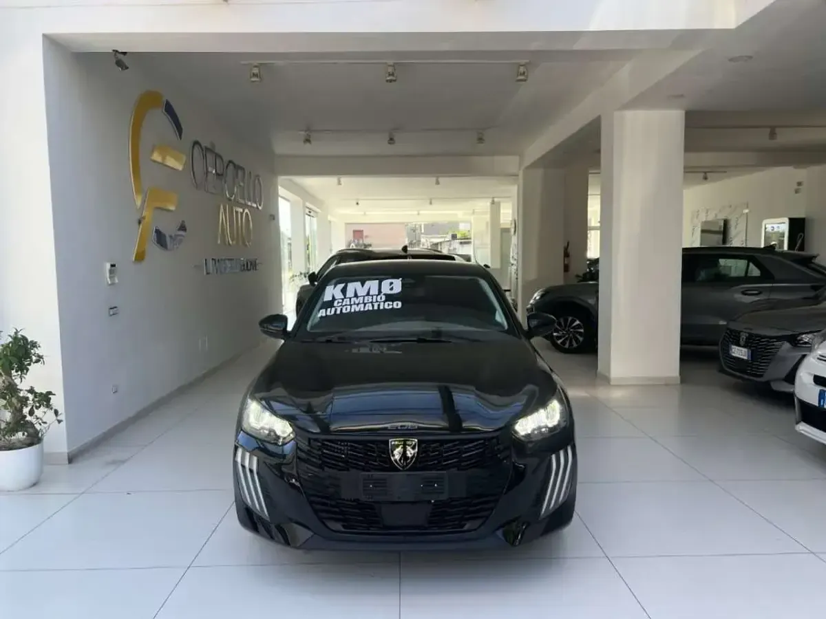 Nuova Peugeot 208 Business-Line 101 CV (74 kW) 2026 Nero metallizzato Utilitaria