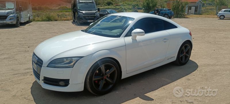 Usata Audi TT 170 CV (125 kW) 2009 Bianco Coupé