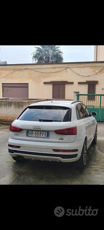 Usata Audi Q3 Ambiente 184 CV (135 kW) 2016 SUV