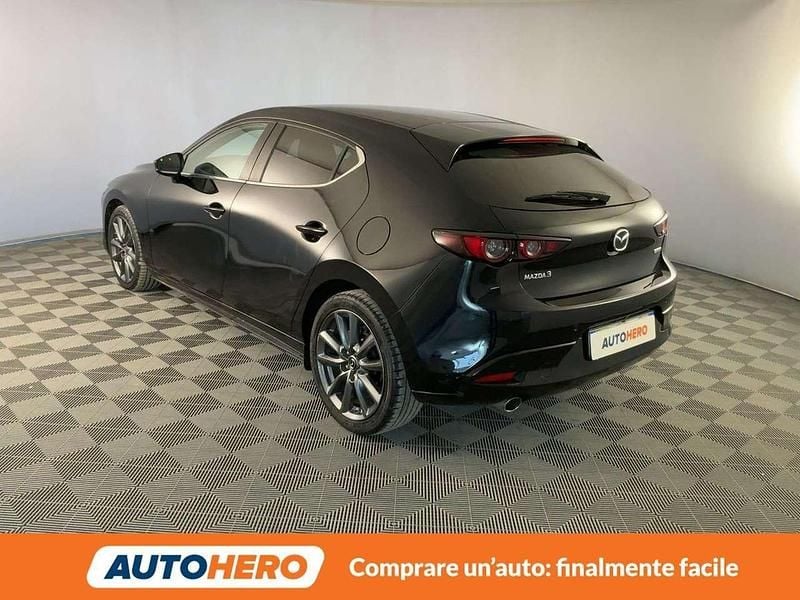 Usata Mazda 3 150 CV (110 kW) 2021 Nero Berlina
