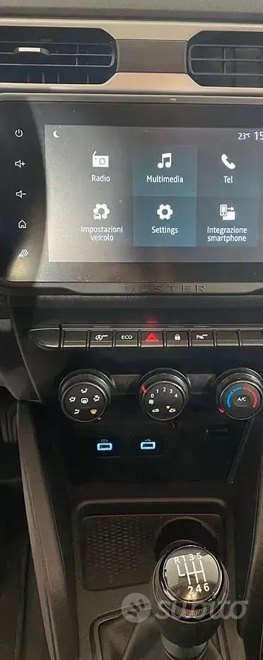 Usata Dacia Duster 101 CV (74 kW) 2026 Grigio SUV