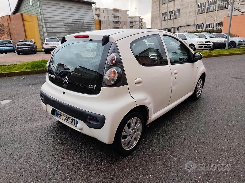 Usata Citroën C1 67 CV (49 kW) 2010 Bianco Utilitaria