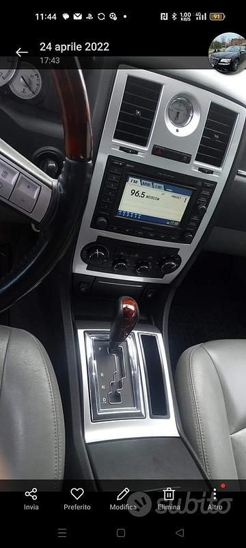 Usata Chrysler 300C 218 CV (160 kW) 2013 Nero Berlina