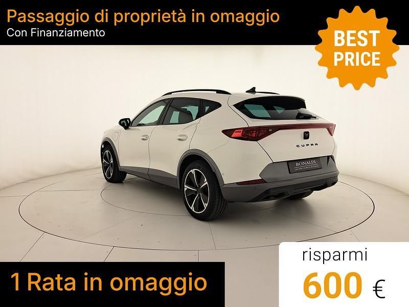 Usata Cupra Formentor 204 CV (150 kW) 2022 Bianco candy SUV