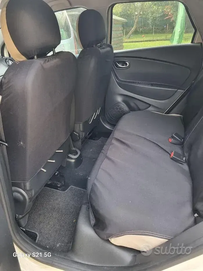 Usata Renault Captur 110 CV (80 kW) 2015 SUV