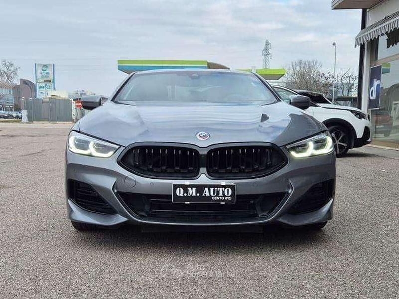 Usata BMW 840 Coupé M Sport 333 CV (244 kW) 2022 Grigio Coupé
