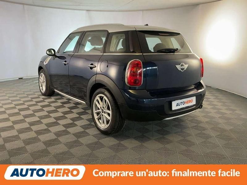 Usata Mini Cooper D Countryman 111 CV (81 kW) 2016 Blu/azzurro SUV
