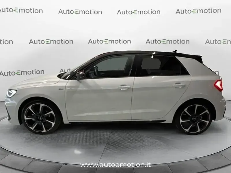 Usata Audi A1 Sportback 116 CV (85 kW) 2025 Bianco Utilitaria