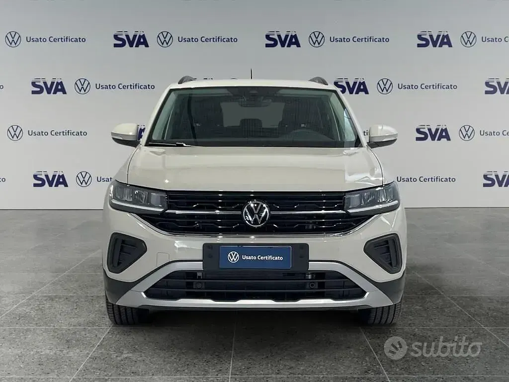 Nuova VW T-Cross Edition 115 CV (84 kW) 2026 Grigio SUV