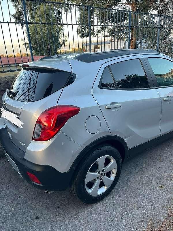 Usata Opel Mokka Cosmo 140 CV (102 kW) 2016 Argento SUV