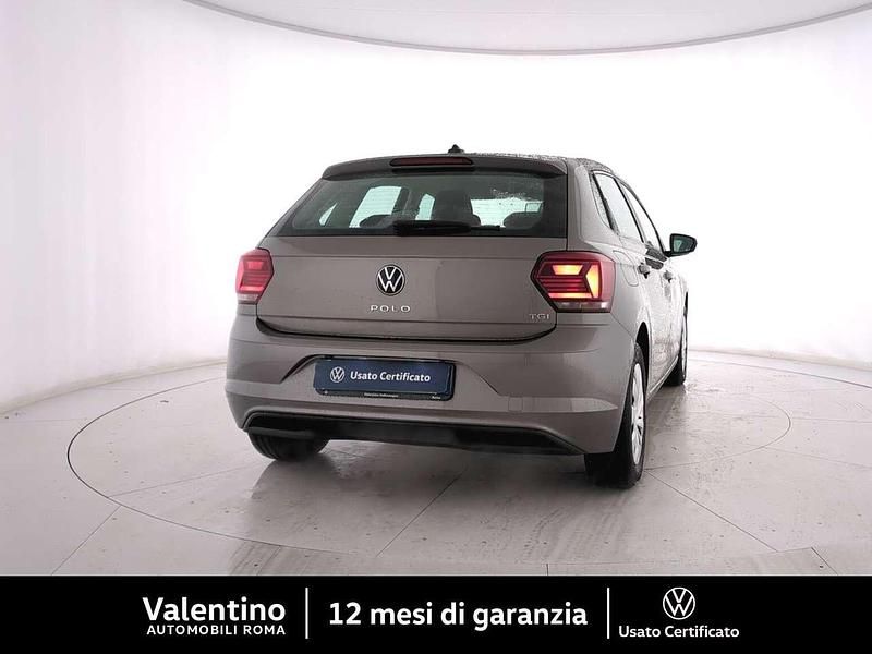 Usata VW Polo Trendline 90 CV (66 kW) 2021 Grigio Berlina