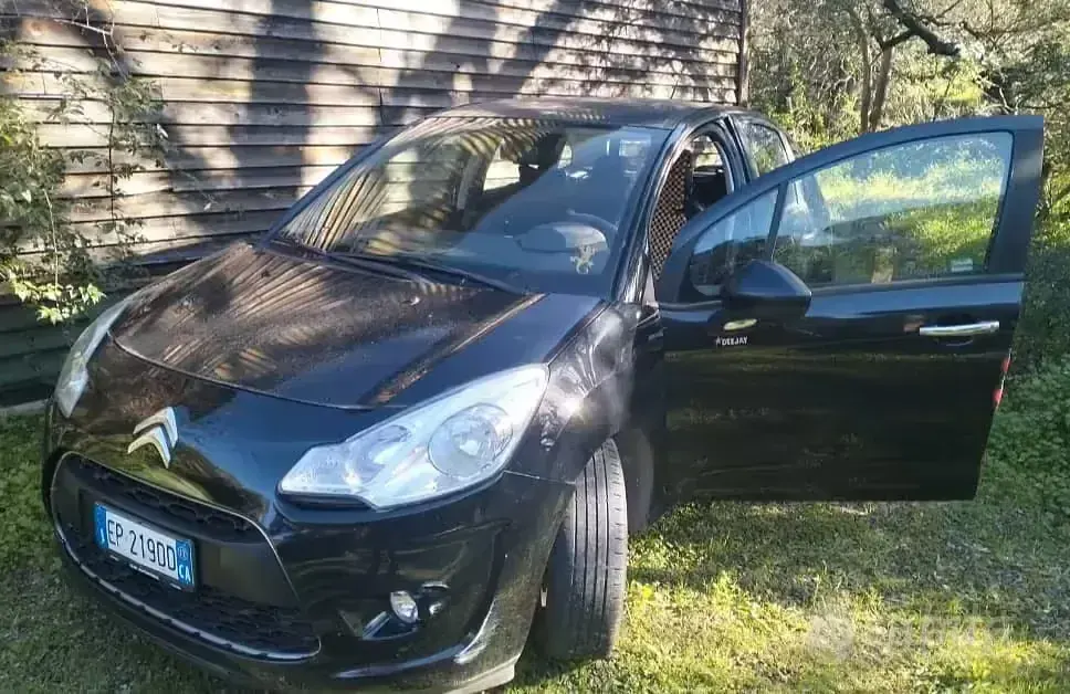 Usata Citroën C3 2012 Nero Berlina