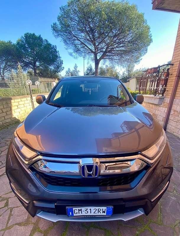 Usata Honda CR-V Elegance 145 CV (106 kW) 2023 Grigio SUV