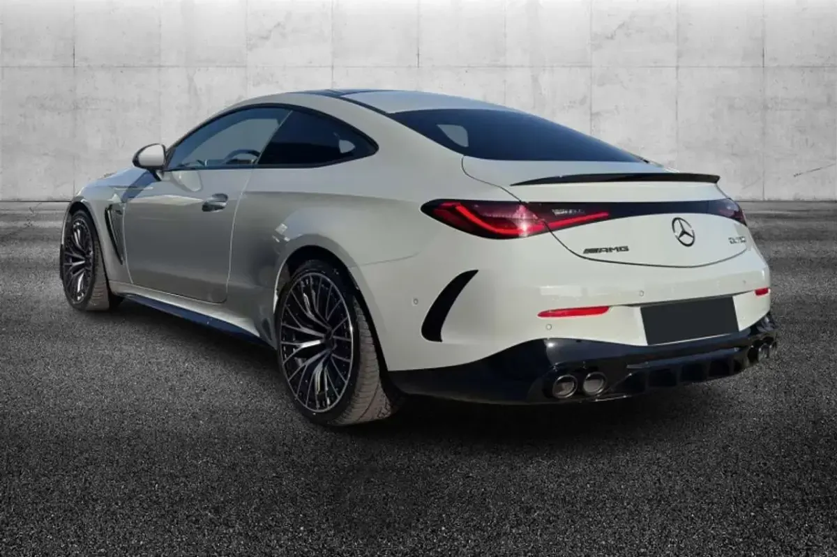Usata Mercedes CLE53 AMG Premium 449 CV (330 kW) 2024 Grigio Coupé