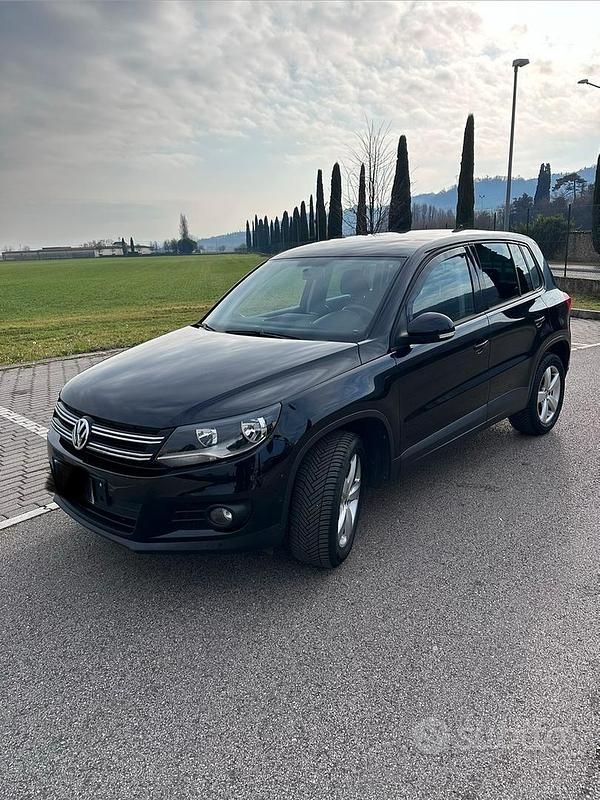 Usata VW Tiguan 110 CV (80 kW) 2012 Nero SUV