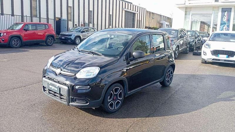 Usata Fiat Panda S 69 CV (50 kW) 2024 Nero Berlina
