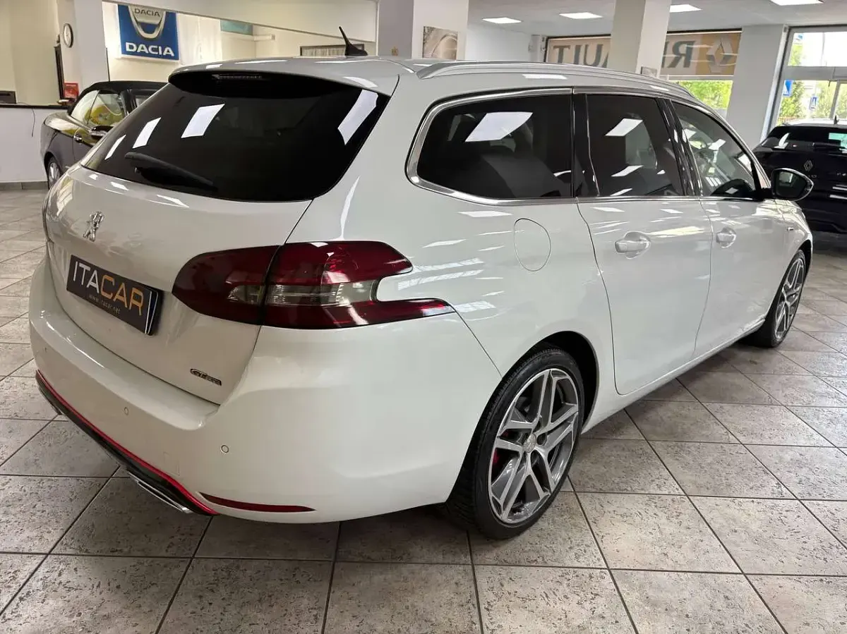 Usata Peugeot 308 SW GT-line 120 CV (88 kW) 2016 Bianco Station wagon