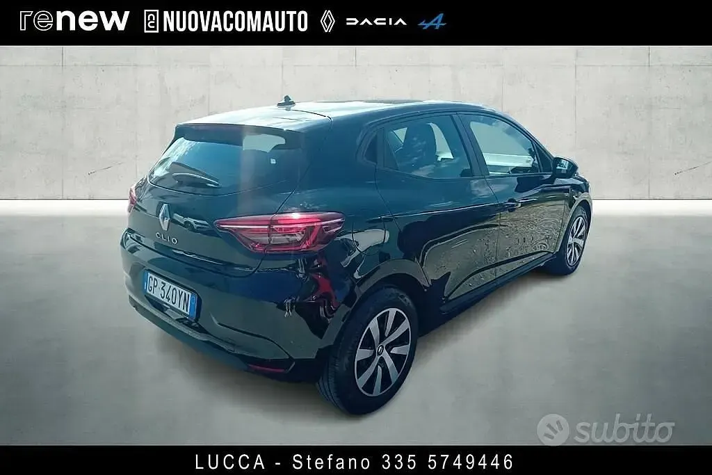 Usata Renault Clio V Equilibre 91 CV (66 kW) 2023 Bianco Berlina