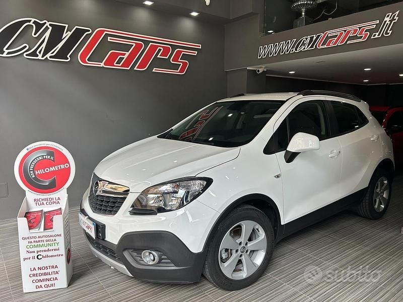 Bianco Usata 2016 Opel Mokka SUV | 10.500 € (Buon prezzo) - Immagine 1/4