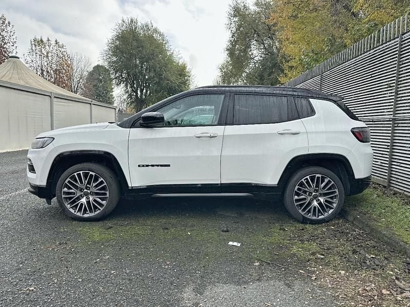Usata Jeep Compass Summit 131 CV (96 kW) 2024 Bianco SUV