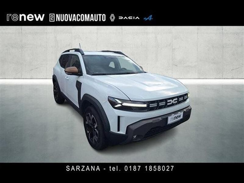 Usata Dacia Duster Extreme 130 CV (95 kW) 2025 Bianco SUV
