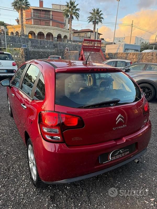 Occasion Citroën C3 Exclusive 67 ch (49 kW) 2013 Rouge Berline