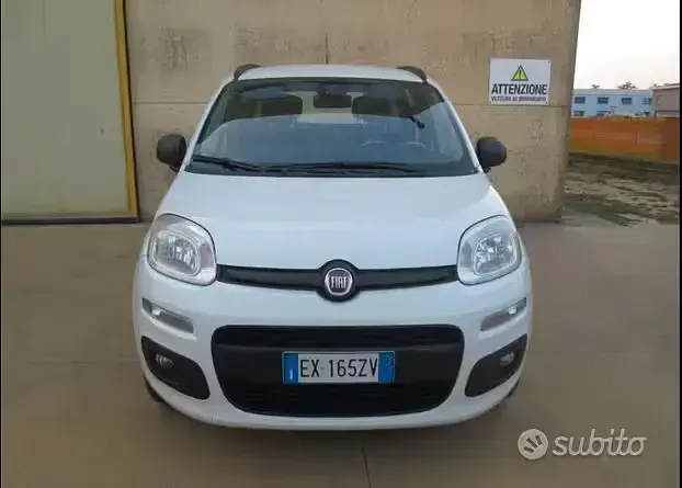 Usata Fiat Panda 85 CV (62 kW) 2014 Bianco Utilitaria