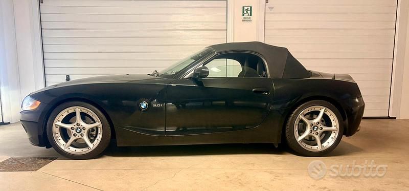 Usata BMW Z4 M Sport 231 CV (169 kW) 2003 Nero Cabrio