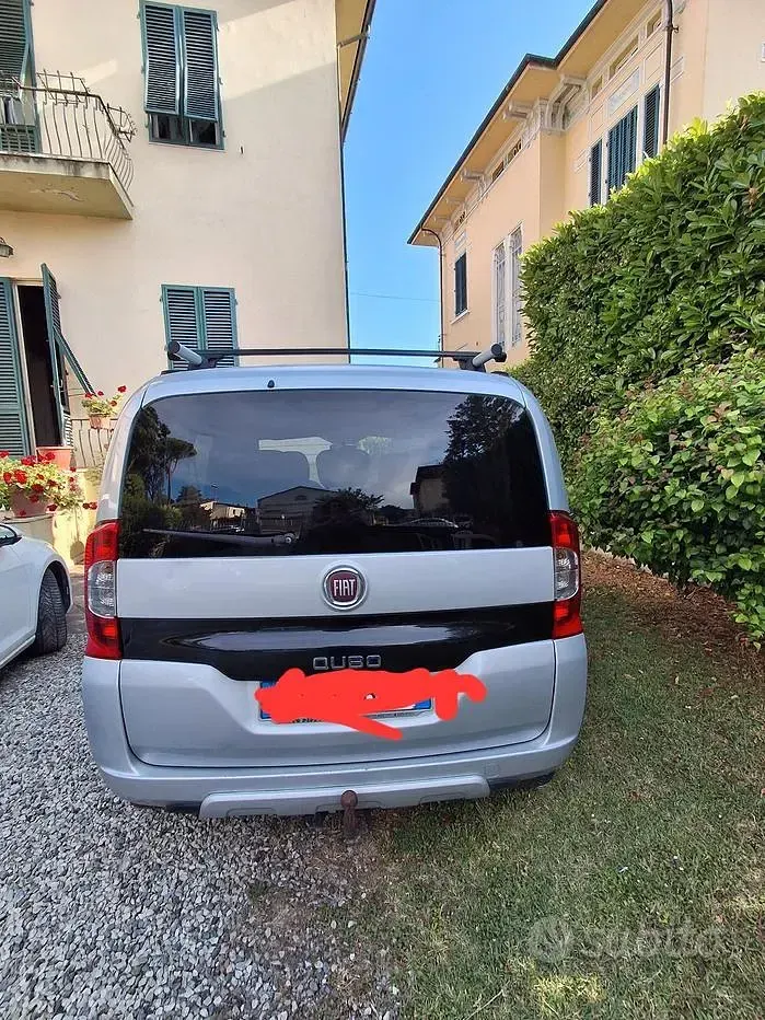 Usata Fiat Qubo Trekking 80 CV (58 kW) 2018 Grigio Monovolume