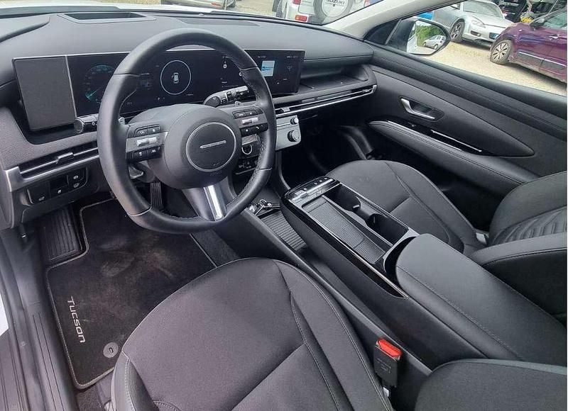 Usata Hyundai Tucson 160 CV (117 kW) 2024 Bianco SUV