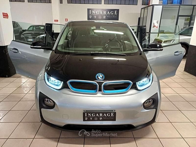 Usata BMW i3 102 CV (75 kW) 2016 Blu/azzurro Utilitaria