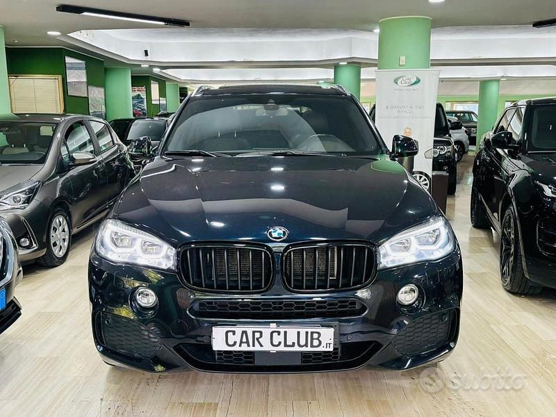 Usata BMW X5 Performance 258 CV (189 kW) 2018 Blu SUV