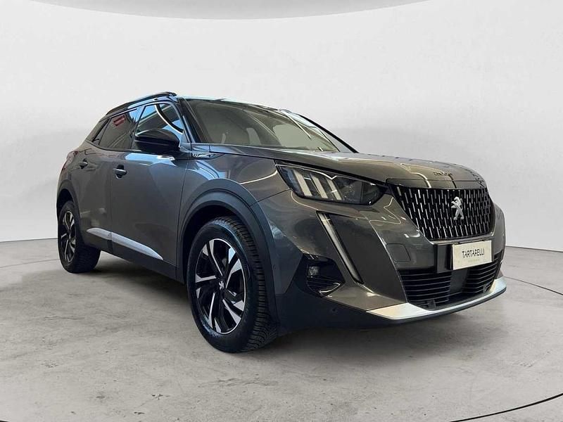 Usata Peugeot 2008 GT 110 CV (80 kW) 2021 Grigio SUV