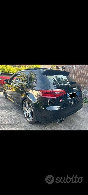 Usata Audi S3 300 CV (220 kW) 2015 Nero Berlina