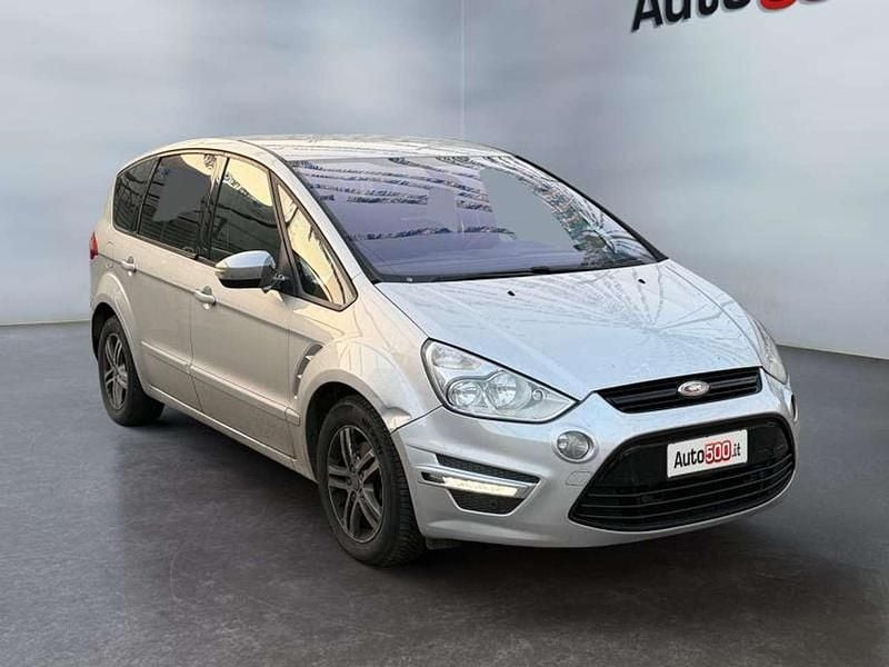 Usata Ford S-MAX Titanium 163 CV (119 kW) 2012 Grigio Monovolume