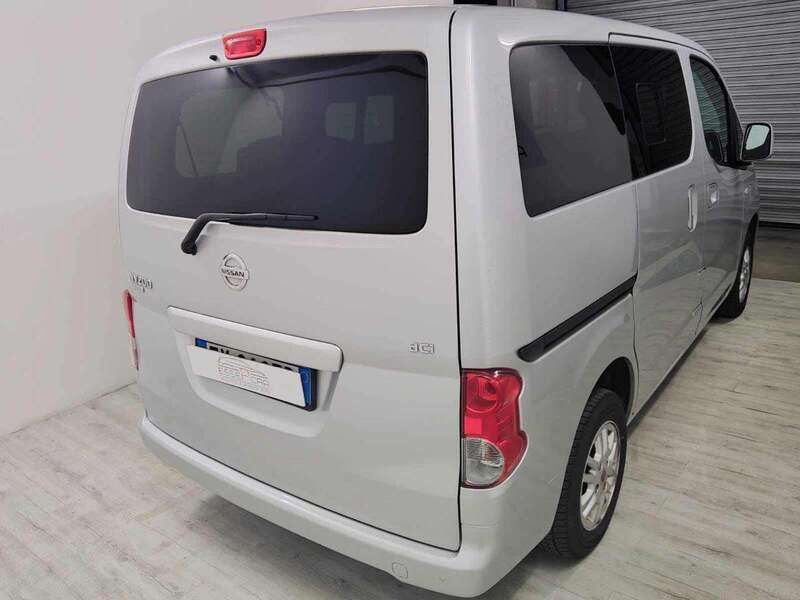 Usata Nissan NV200 90 CV (66 kW) 2014 Grigio Monovolume