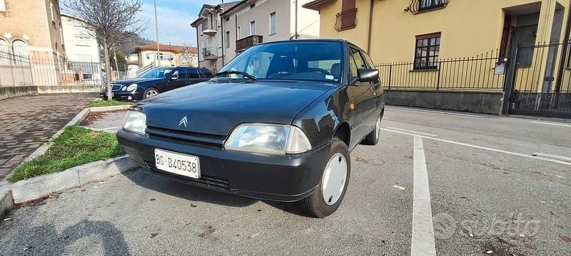 Usata Citroën AX 1992 Verde Utilitaria