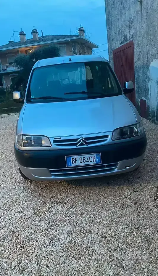 Usata Citroën Berlingo 2000 Grigio Monovolume
